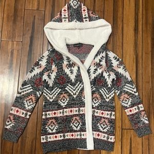 Aztec sweater